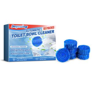 Jaysuing Toilet Bowl Cleaner: Household Descaling, Long-Lasting Deodorizer, Safe for Tanks