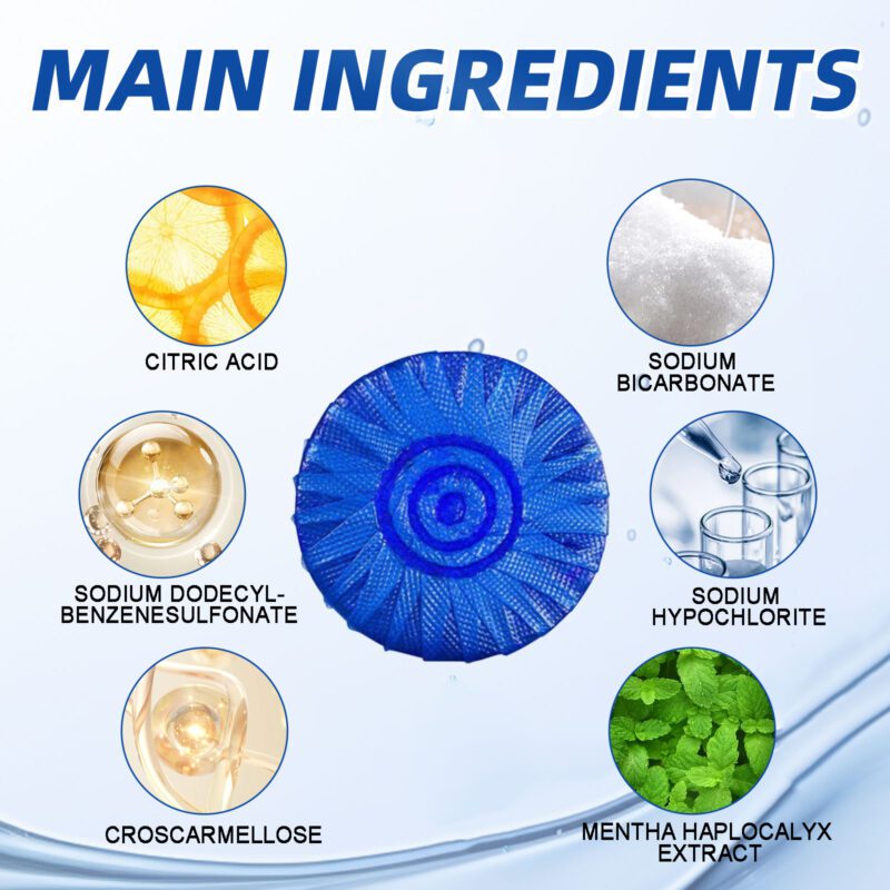 Jaysuing Toilet Bowl Cleaner: Household Descaling, Long-Lasting Deodorizer, Safe for Tanks - Image 5