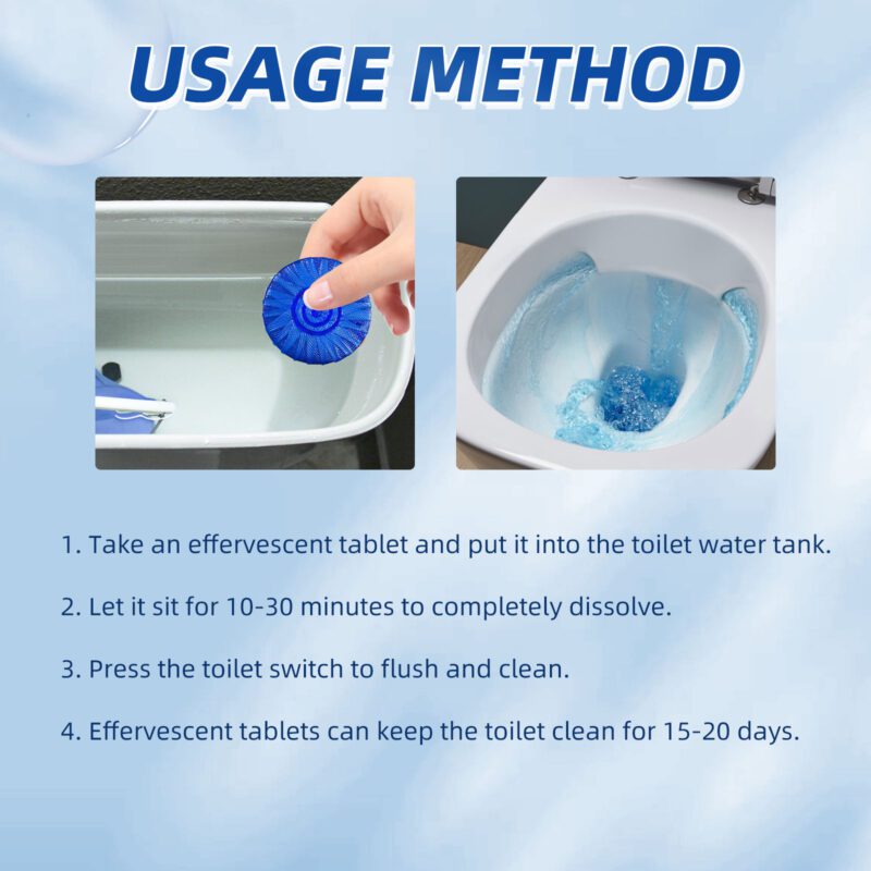 Jaysuing Toilet Bowl Cleaner: Household Descaling, Long-Lasting Deodorizer, Safe for Tanks - Image 6