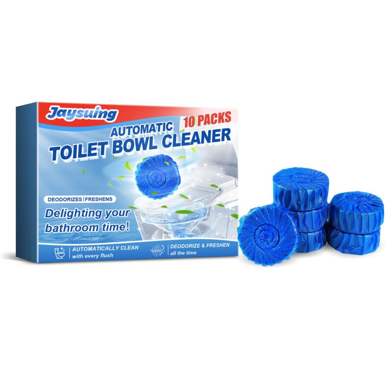 Jaysuing Toilet Bowl Cleaner: Household Descaling, Long-Lasting Deodorizer, Safe for Tanks