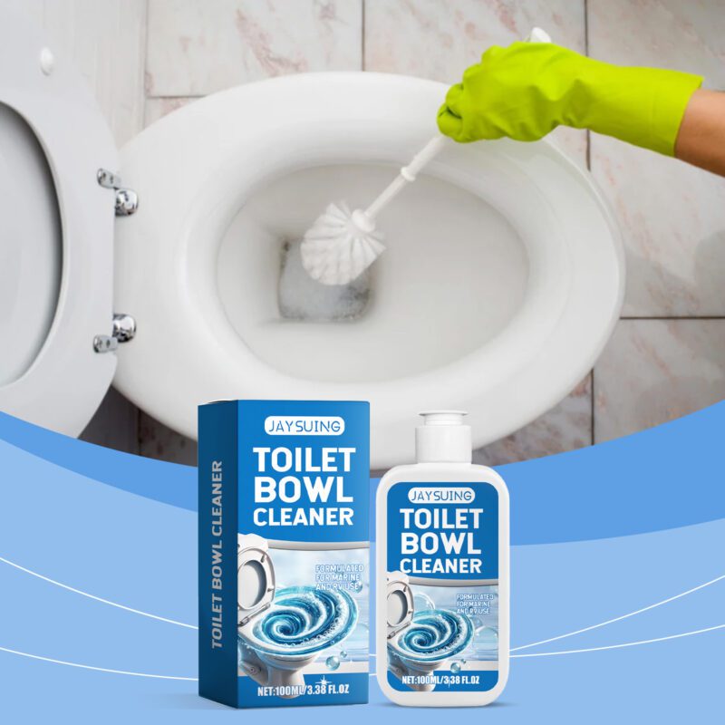 Jaysuing Toilet Cleaner - Ceramic Stain Remover, Long-Lasting Household Care - Image 2