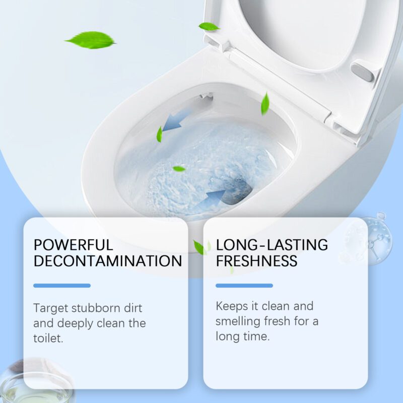 Jaysuing Toilet Cleaner - Ceramic Stain Remover, Long-Lasting Household Care - Image 3