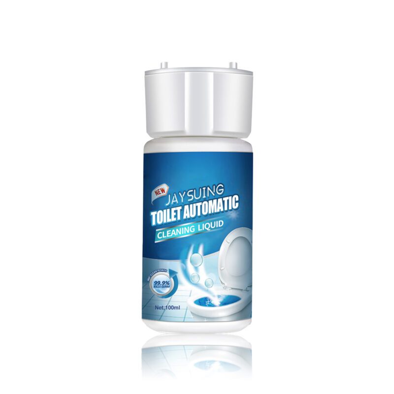 Jaysuing Toilet Cleaner: Long-Lasting, Safe Descaling & Deodorizing Household Solution - Image 2