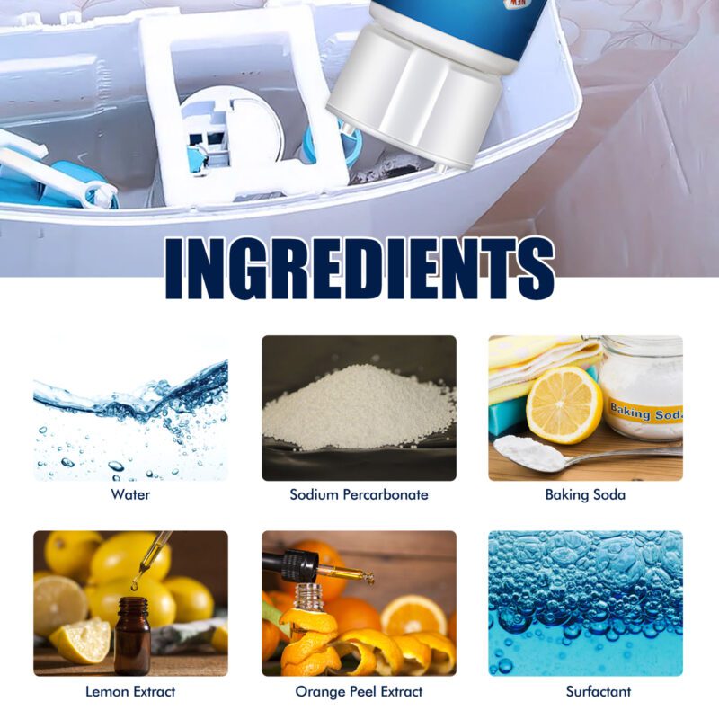 Jaysuing Toilet Cleaner: Long-Lasting, Safe Descaling & Deodorizing Household Solution - Image 5