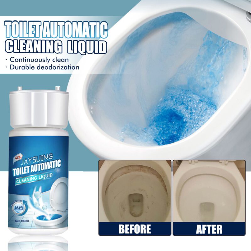 Jaysuing Toilet Cleaner: Long-Lasting, Safe Descaling & Deodorizing Household Solution