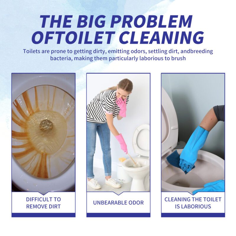 Jaysuing Toilet Cleaner: Multi-Purpose, Surface-Safe Urine Stain & Odor Remover - Image 3