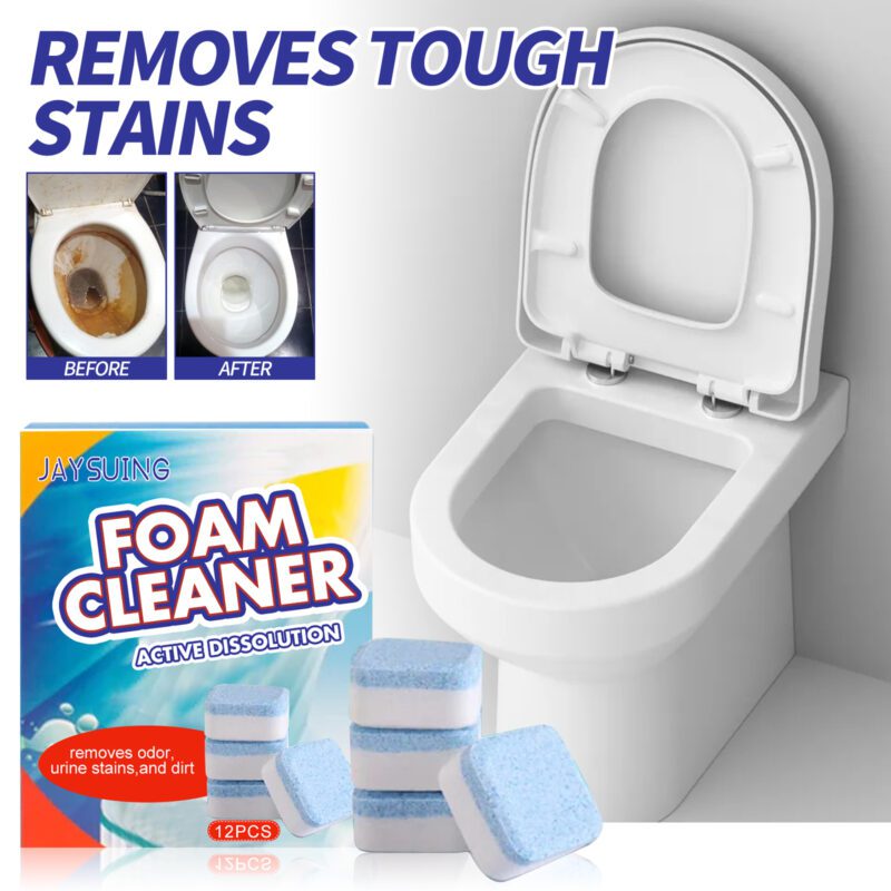 Jaysuing Toilet Cleaner: Multi-Purpose, Surface-Safe Urine Stain & Odor Remover