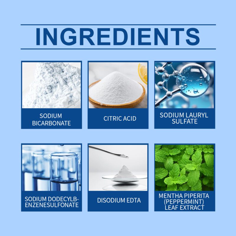 Jaysuing Toilet Cleaning Tablets: Effervescent Odor Remover, Descaling & Long-Lasting - Image 5