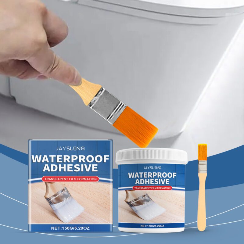Jaysuing Transparent Waterproof Adhesive: Household Leak Repair, Long-Lasting, Surface-Safe - Image 2