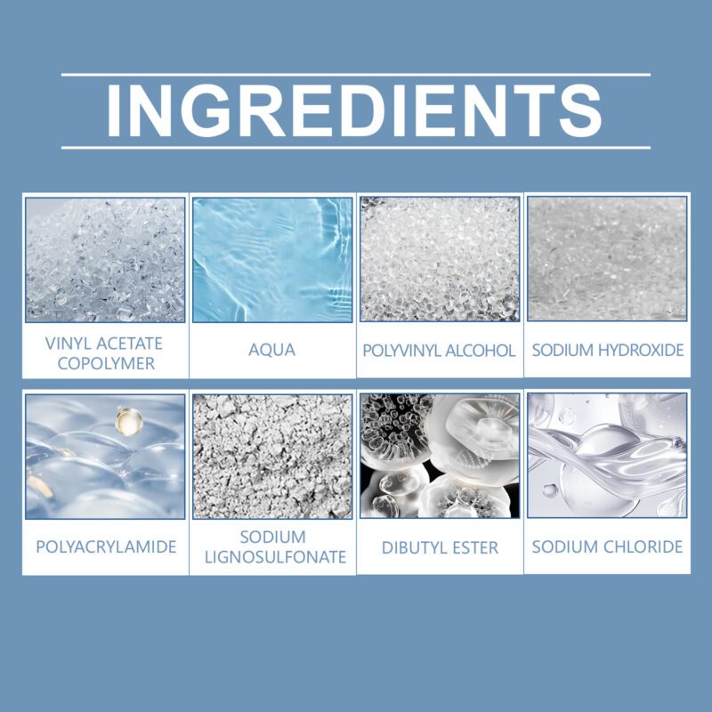 Jaysuing Transparent Waterproof Adhesive: Household Leak Repair, Long-Lasting, Surface-Safe - Image 5