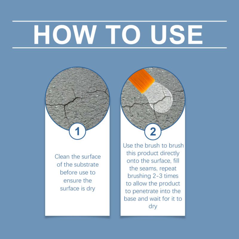 Jaysuing Transparent Waterproof Adhesive: Household Leak Repair, Long-Lasting, Surface-Safe - Image 6