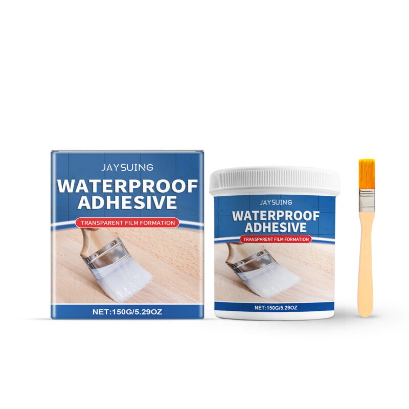 Jaysuing Transparent Waterproof Adhesive: Household Leak Repair, Long-Lasting, Surface-Safe