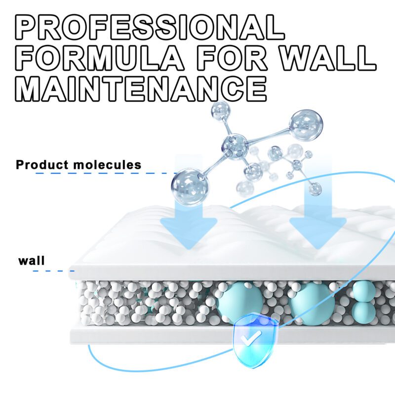 Jaysuing Wall Mending Paste: Multi-Purpose Household Stain Remover, Wall Repair Solution - Image 3