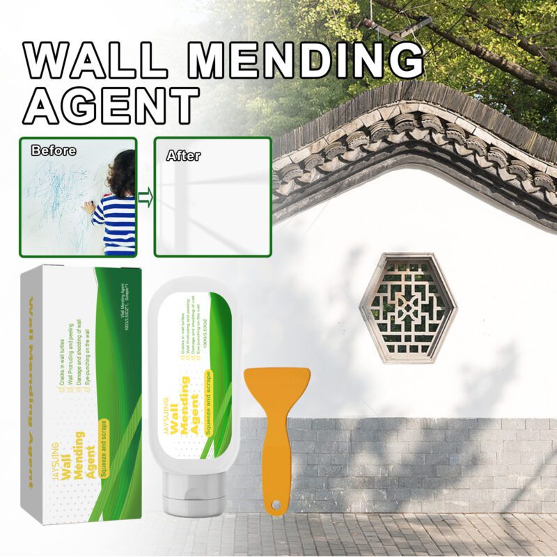Jaysuing Wall Repair Plaster: Household Moisture Mildew Fix, Long-Lasting & Safe - Image 2