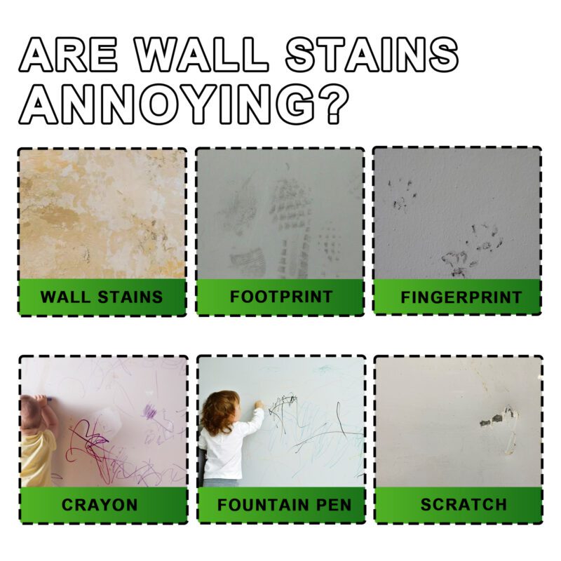 Jaysuing Wall Repair Plaster: Household Moisture Mildew Fix, Long-Lasting & Safe - Image 3
