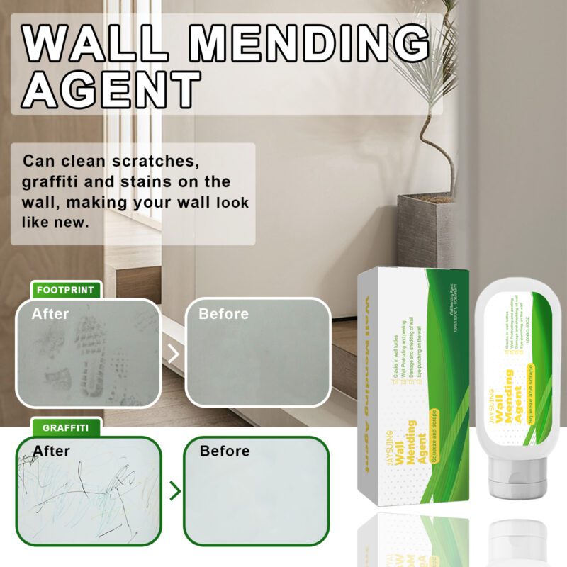 Jaysuing Wall Repair Plaster: Household Moisture Mildew Fix, Long-Lasting & Safe - Image 4