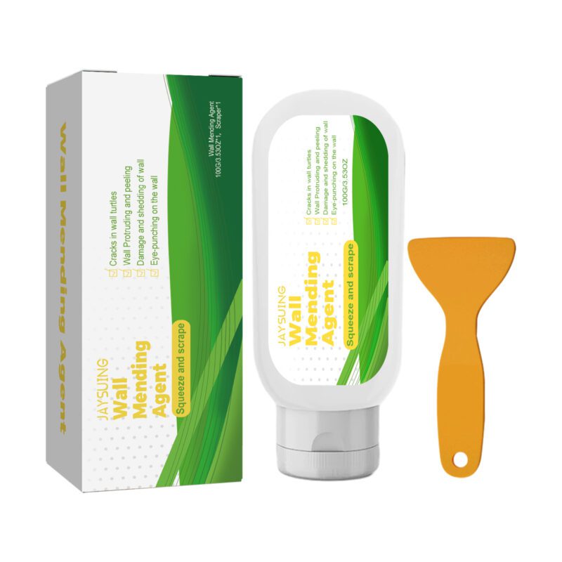 Jaysuing Wall Repair Plaster: Household Moisture Mildew Fix, Long-Lasting & Safe