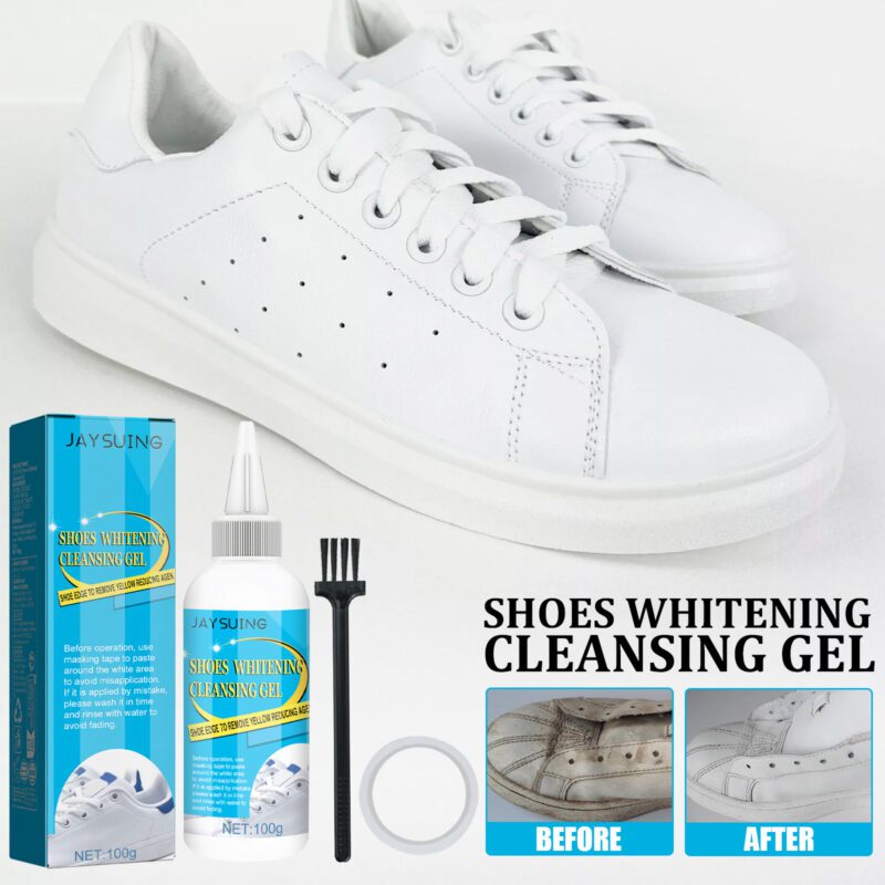 Jaysuing White Shoe Cleaner: Multi-Purpose Household Shoe Stain Remover - Image 2