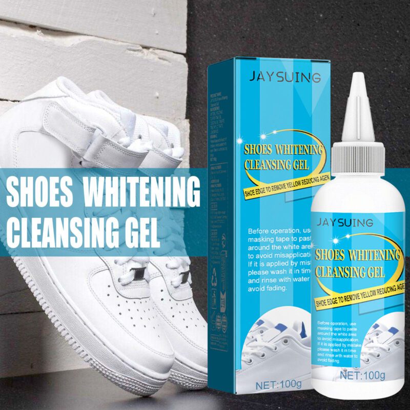 Jaysuing White Shoe Cleaner: Multi-Purpose Household Shoe Stain Remover - Image 4