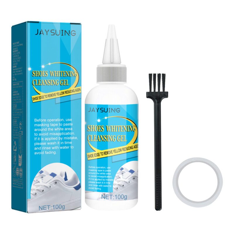 Jaysuing White Shoe Cleaner: Multi-Purpose Household Shoe Stain Remover