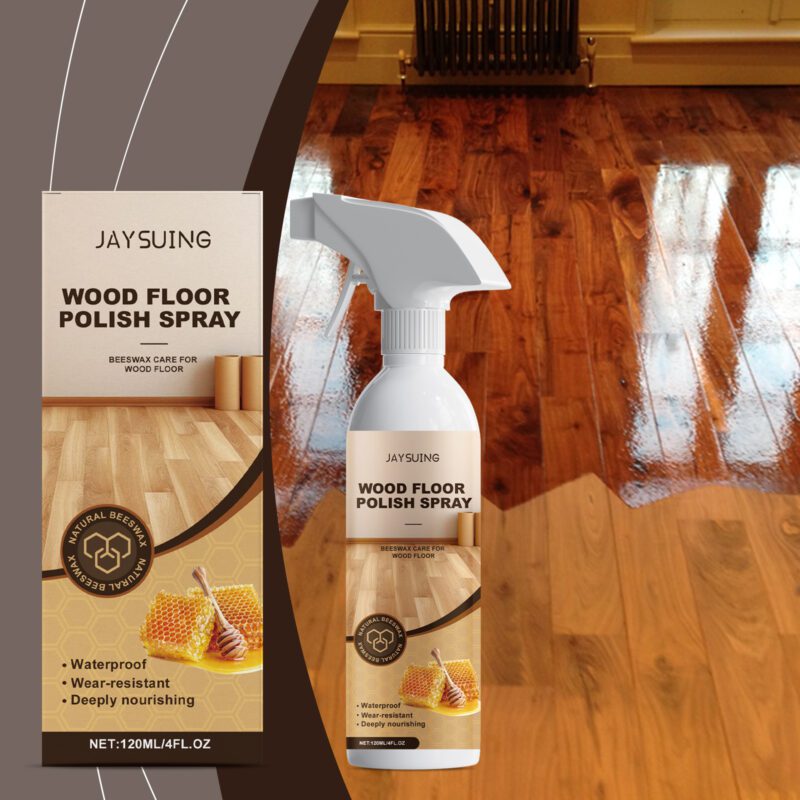 Jaysuing Wood Floor Beeswax Polish: Long-Lasting Shine, Safe Household Cleaner