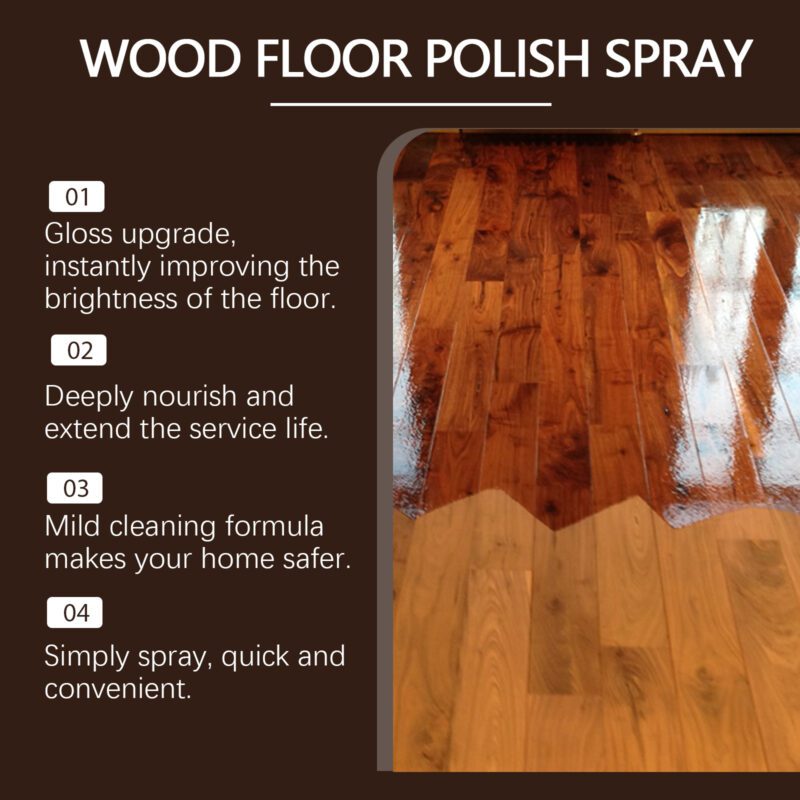 Jaysuing Wood Floor Beeswax Polish: Long-Lasting Shine, Safe Household Cleaner - Image 2
