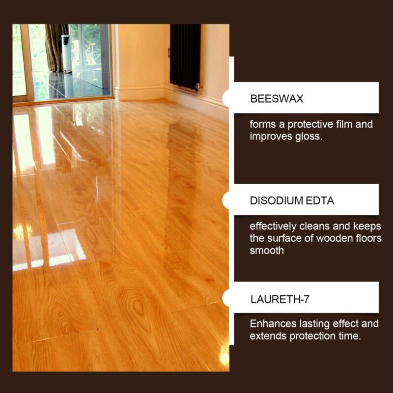 Jaysuing Wood Floor Beeswax Polish: Long-Lasting Shine, Safe Household Cleaner - Image 3