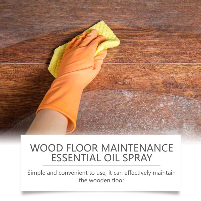 Jaysuing Wood Floor Care Spray - Long-Lasting Polish, Safe Surface Cleaner - Image 3