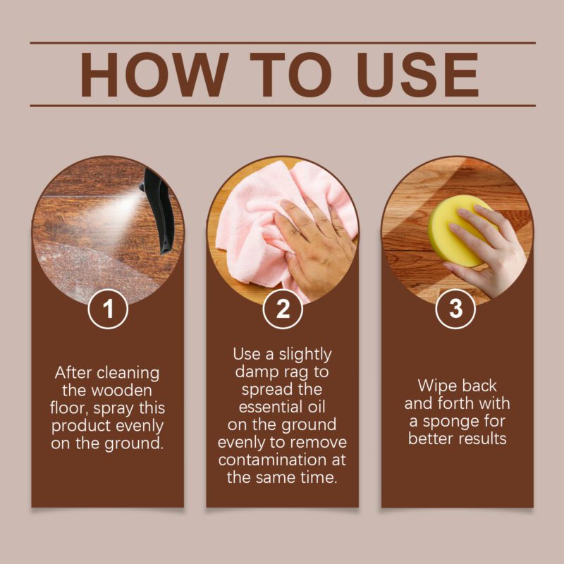 Jaysuing Wood Floor Care Spray - Long-Lasting Polish, Safe Surface Cleaner - Image 6