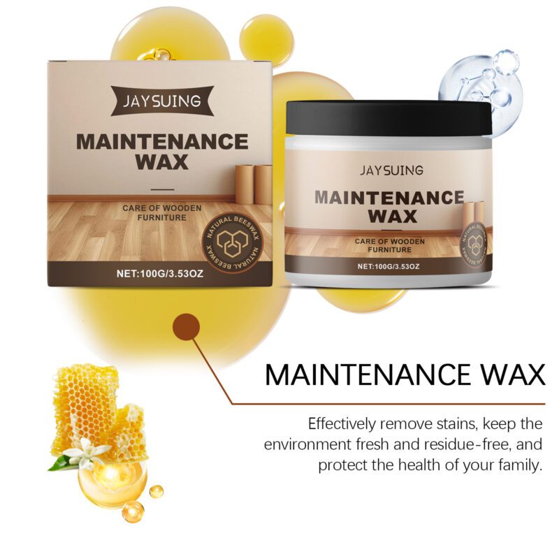 Jaysuing Wood Floor Polish Wax | Long-Lasting Shine, Safe Surface Care - Image 4