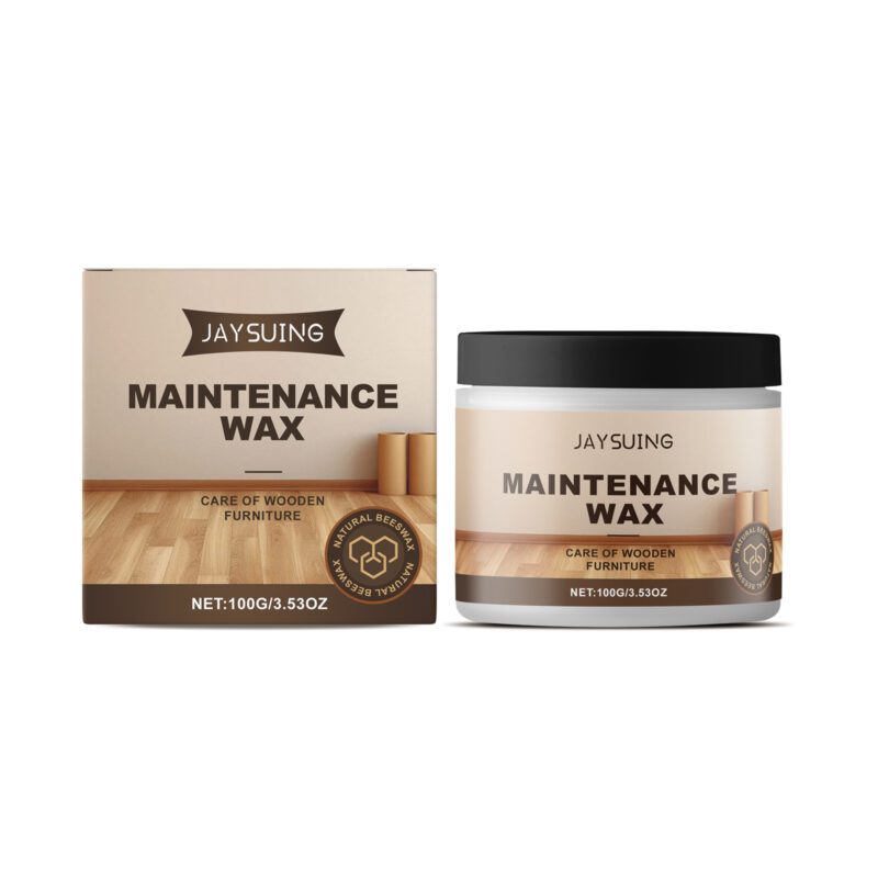 Jaysuing Wood Floor Polish Wax | Long-Lasting Shine, Safe Surface Care