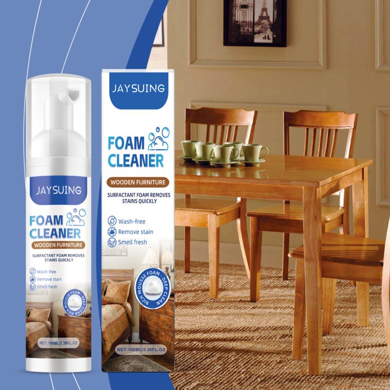 Jaysuing Wood Furniture Foam Cleaner - Multi-Purpose, Long-Lasting, Surface-Safe Household Care - Image 2