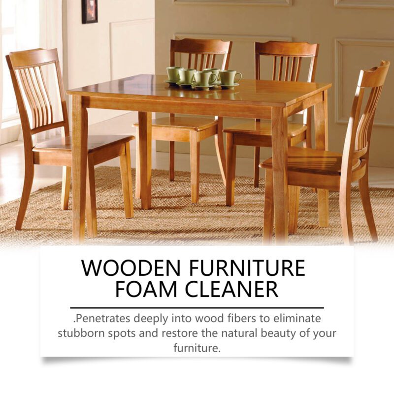 Jaysuing Wood Furniture Foam Cleaner - Multi-Purpose, Long-Lasting, Surface-Safe Household Care - Image 3