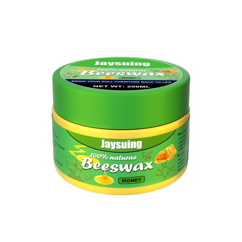 Jaysuing Wood Scratch Repair Beeswax - Multi-Purpose Furniture & Floor Polish, Surface-Safe