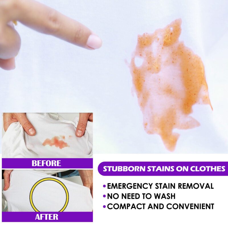 Jue-Fish Active Enzyme Laundry Stain Remover – Long-Lasting Fragrance, Safe for Fabrics - Image 3