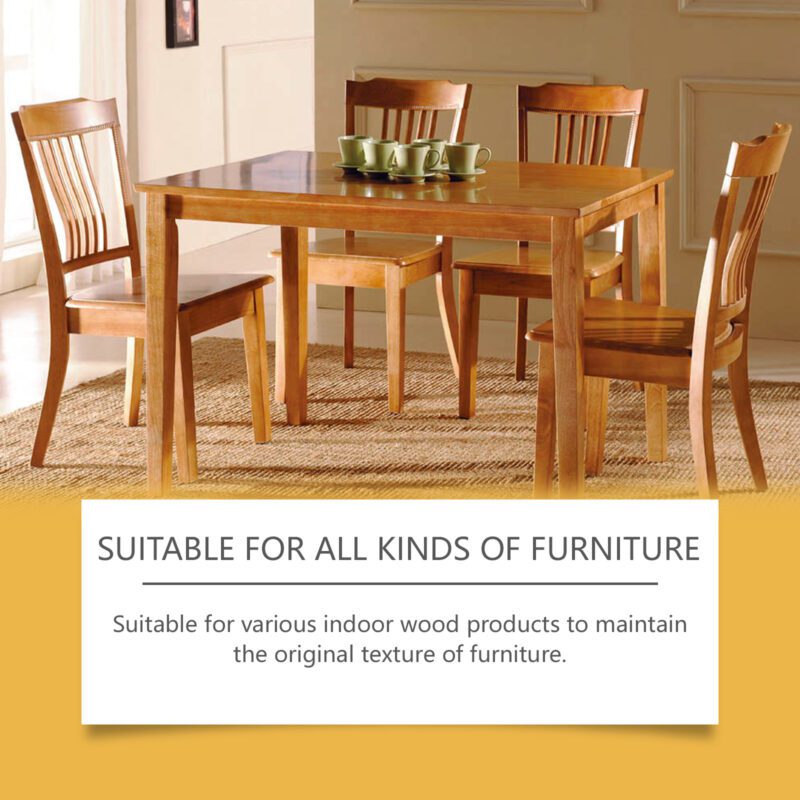 Jue-Fish Beeswax Furniture Polish: Multi-Purpose, Long-Lasting Surface Care - Image 3