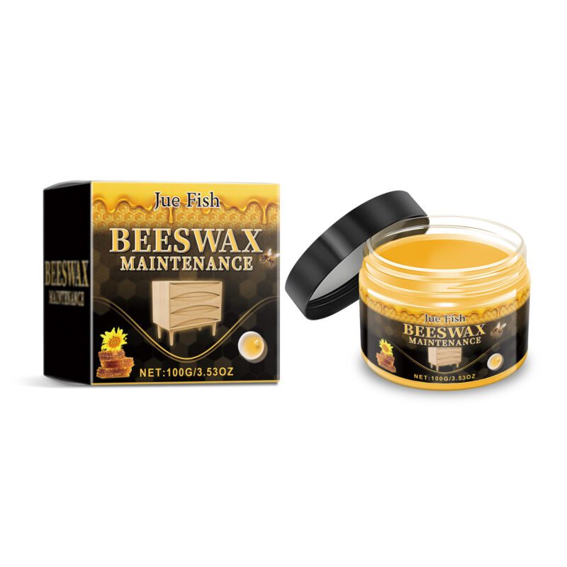Jue-Fish Beeswax Furniture Polish: Multi-Purpose, Long-Lasting Surface Care
