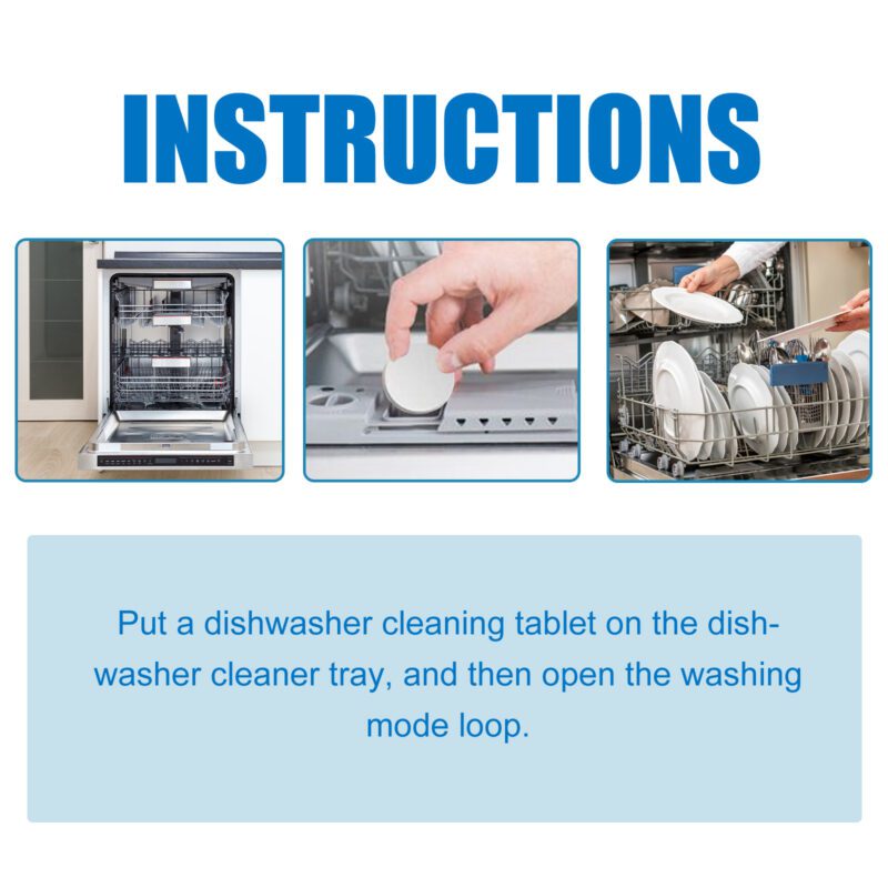 Jue-Fish Dishwasher Cleaner: Kitchen Scale Remover, Safe Multi-Purpose Household Cleaner - Image 6