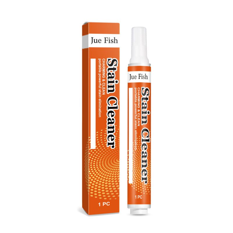 Jue-Fish Disposable Laundry Stain Remover Pen | Portable, Safe Fabric Stain Remover