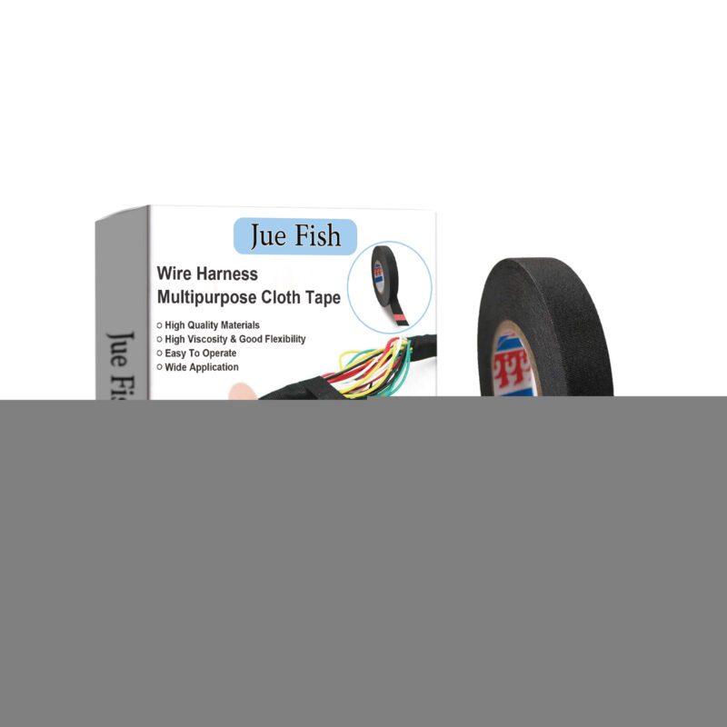 Jue-Fish Flame Retardant Wire Harness Tape: Household Cable Organizer, Long-Lasting Adhesion