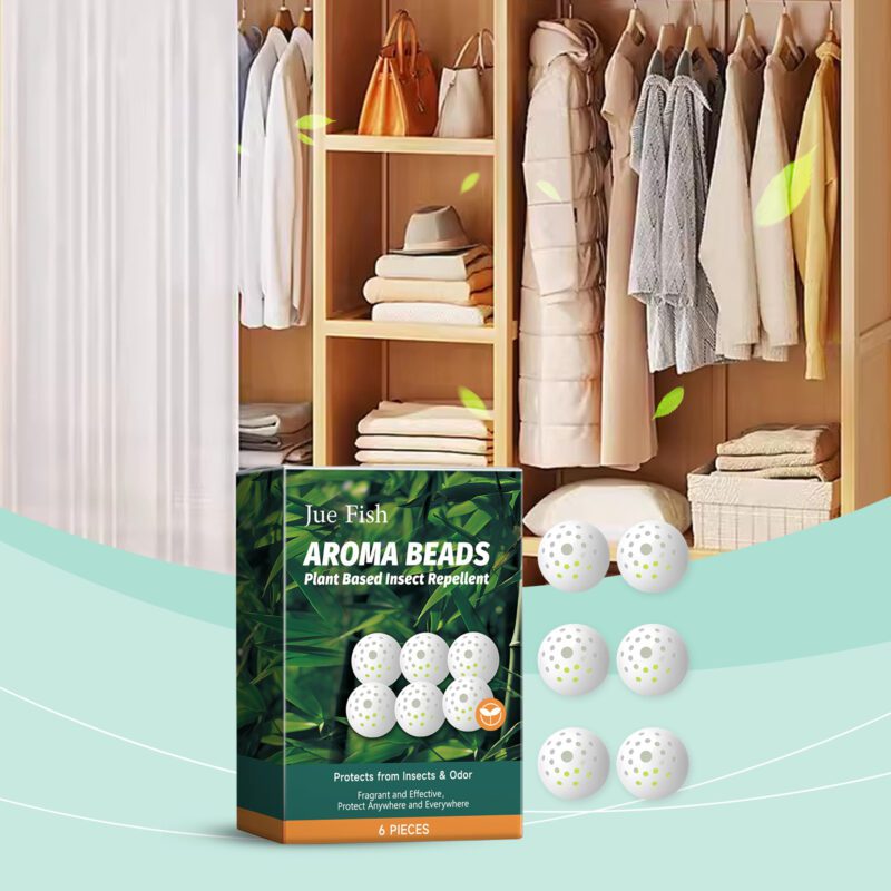 Jue-Fish Household Deodorant Balls: Multi-Purpose, Long-Lasting Odor Eliminator for Kitchen, Closet & Furniture - Image 2