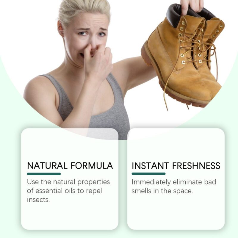 Jue-Fish Household Deodorant Balls: Multi-Purpose, Long-Lasting Odor Eliminator for Kitchen, Closet & Furniture - Image 3