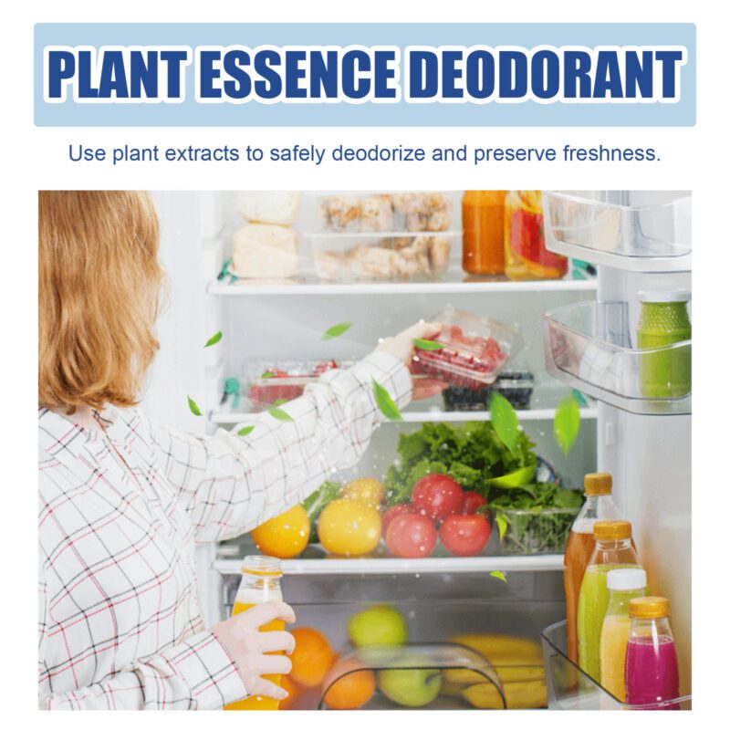 Jue Fish Household Refrigerator Deodorizer Gel: Safe, Long-Lasting Odor Eliminator - Image 4