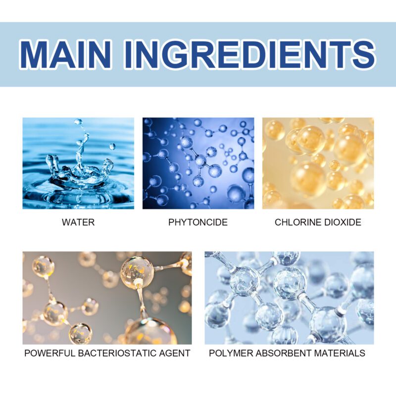 Jue Fish Household Refrigerator Deodorizer Gel: Safe, Long-Lasting Odor Eliminator - Image 5