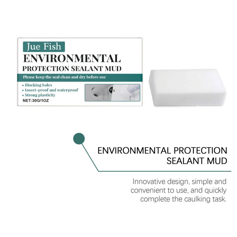Jue-Fish Household Sealant: Waterproof Crack Filler, Long-Lasting Gap Repair Cement - Image 4