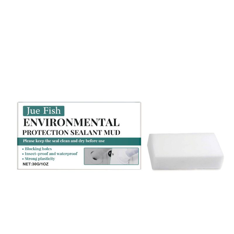 Jue-Fish Household Sealant: Waterproof Crack Filler, Long-Lasting Gap Repair Cement