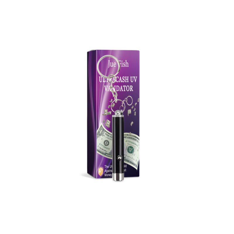 Jue-Fish Household UV Detector: Portable Anti-Counterfeit Light, Long-Lasting Surface Safety Tool