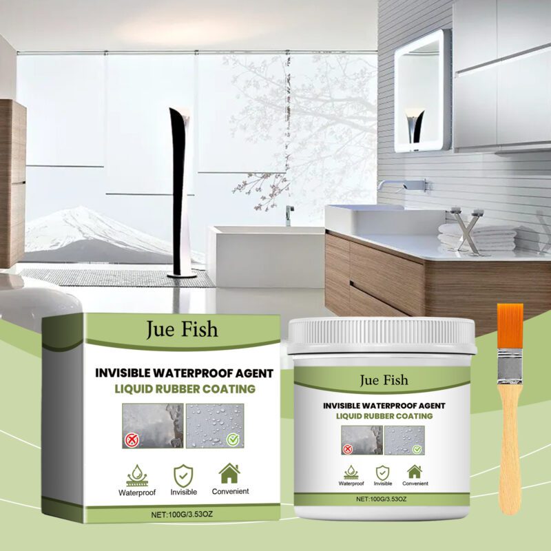 Jue-Fish Household Waterproof Sealant: Leak Repair Glue, Surface-Safe Multi-Purpose Protection - Image 2