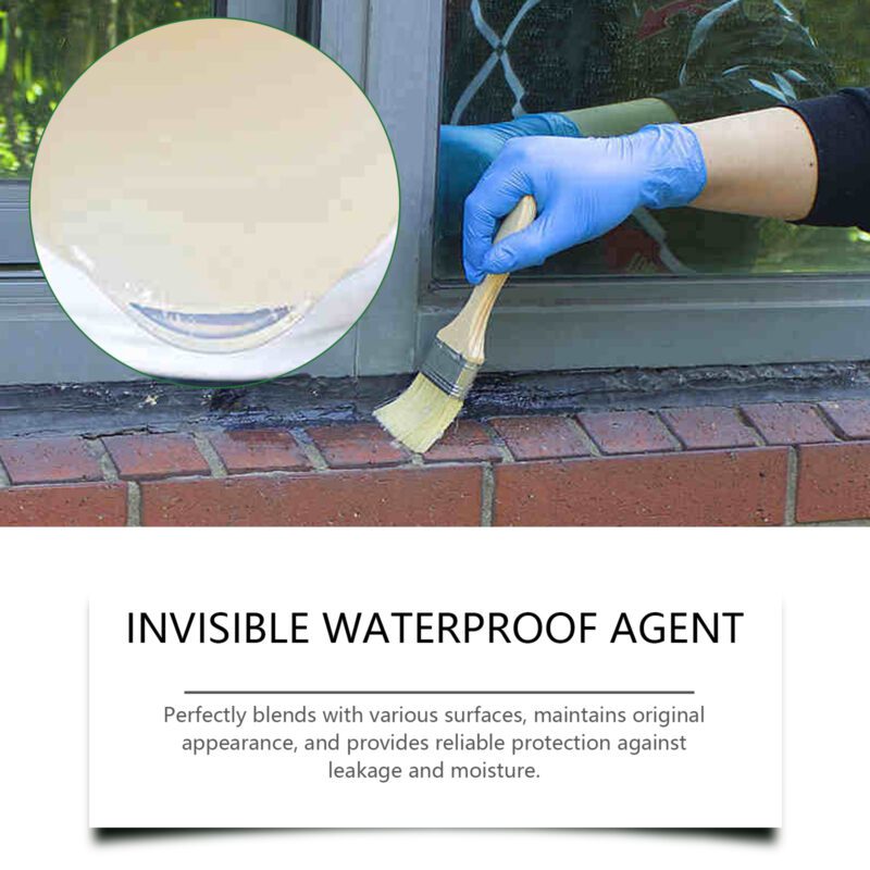 Jue-Fish Household Waterproof Sealant: Leak Repair Glue, Surface-Safe Multi-Purpose Protection - Image 4