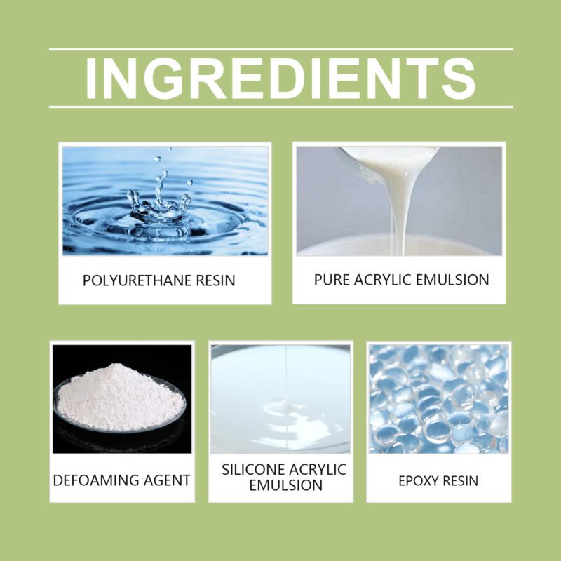 Jue-Fish Household Waterproof Sealant: Leak Repair Glue, Surface-Safe Multi-Purpose Protection - Image 5